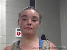 Mugshot of BRITTANY BALENTINE booked in Marion County, Alabama on July 15, 2026