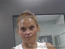 Mugshot of NANCY MILLER booked in Marion County, Alabama on July 16, 2026