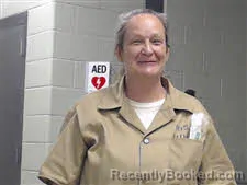 Mugshot of ANDREA HOOD booked in Marion County, Alabama on July 16, 2026