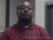 Mugshot of ANTHONY MONTGOMERY booked in Marion County, Alabama on July 21, 2026
