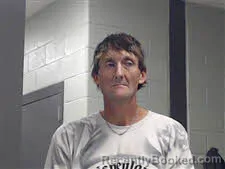 Mugshot of Jeremy Johnson booked in Marion County, Alabama on July 21, 2026