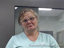 Mugshot of RACHEL HICKS booked in Marion County, Alabama on July 24, 2026