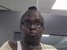 Mugshot of FLORENCE RUSHING booked in Marion County, Alabama on July 25, 2026
