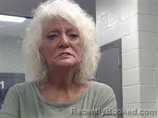 Mugshot of SHEILA EVANS booked in Marion County, Alabama on July 26, 2026