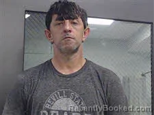Mugshot of JEREMY CARROLL booked in Marion County, Alabama on August 2, 2026