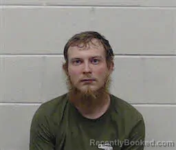 Mugshot of JACOB WHITE booked in Marion County, Alabama on August 4, 2026