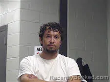 Mugshot of DAVID MITCHELL booked in Marion County, Alabama on August 5, 2026