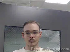 Mugshot of Christopher Brown booked in Marion County, Alabama on August 5, 2026