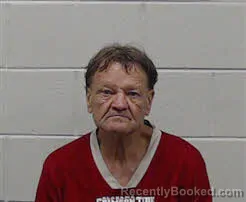 Mugshot of Ronnie Otts booked in Marion County, Alabama on August 6, 2026