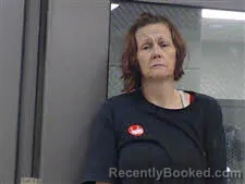 Mugshot of Angela Perrigin booked in Marion County, Alabama on August 7, 2026