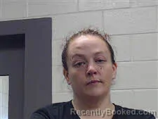 Mugshot of Megan Boshell booked in Marion County, Alabama on August 7, 2026