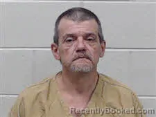 Mugshot of Timothy Fitzpatrick booked in Marion County, Alabama on August 7, 2026