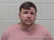 Mugshot of Kegan Flatt booked in Marion County, Alabama on August 7, 2026