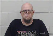 Mugshot of William Lawrence booked in Marion County, Alabama on August 8, 2026