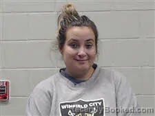 Mugshot of Lindsey Nix booked in Marion County, Alabama on August 8, 2026