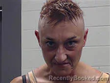 Mugshot of Leah Babb booked in Marion County, Alabama on August 8, 2026