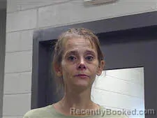 Mugshot of Amanda Conley booked in Marion County, Alabama on August 9, 2026