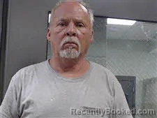 Mugshot of Ronald Guin booked in Marion County, Alabama on August 10, 2026