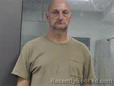 Mugshot of Donald Kralik booked in Marion County, Alabama on August 11, 2026