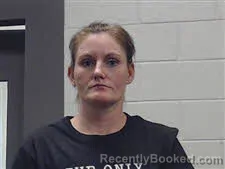 Mugshot of Candice Benefield booked in Marion County, Alabama on August 12, 2026