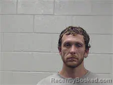 Mugshot of Jarod Whitehead booked in Marion County, Alabama on August 12, 2026