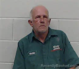 Mugshot of Richie Redmond booked in Marion County, Alabama on August 12, 2026