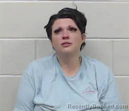 Mugshot of Kayla Wright booked in Marion County, Alabama on August 13, 2026