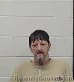 Mugshot of Thomas Pollock booked in Marion County, Alabama on August 13, 2026