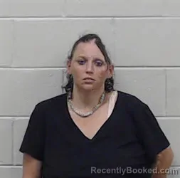 Mugshot of Bethaney Gilbert booked in Marion County, Alabama on August 13, 2026