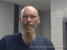 Mugshot of Matthew Stagner booked in Marion County, Alabama on August 14, 2026