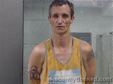 Mugshot of Jason Boue booked in Marion County, Alabama on August 16, 2026