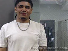 Mugshot of Markus Morgan booked in Marion County, Alabama on August 16, 2026