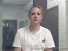 Mugshot of Destiny Perry booked in Marion County, Alabama on August 18, 2026