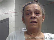 Mugshot of Dana Adams booked in Marion County, Alabama on August 18, 2026