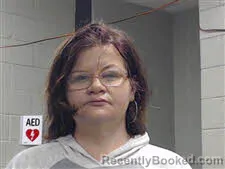 Mugshot of Heather Montesdeoca booked in Marion County, Alabama on August 18, 2026