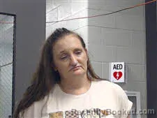 Mugshot of Jennifer Hudson booked in Marion County, Alabama on August 19, 2026