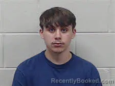 Mugshot of James Wood booked in Marion County, Alabama on August 20, 2026
