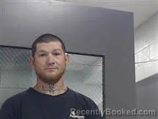 Mugshot of Johnathan Bray booked in Marion County, Alabama on August 21, 2026