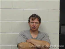Mugshot of Michael Holbrook booked in Marion County, Alabama on August 24, 2026