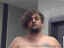 Mugshot of William Gillion booked in Marion County, Alabama on August 25, 2026