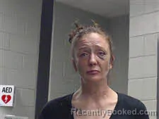 Mugshot of Crystal Fairchild booked in Marion County, Alabama on August 30, 2026