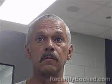 Mugshot of Paul Sterling booked in Marion County, Alabama on August 31, 2026