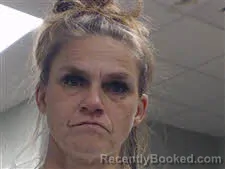 Mugshot of Amanda Anthony booked in Marion County, Alabama on August 31, 2026