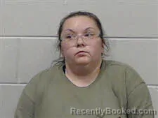 Mugshot of Kayla Watkins booked in Marion County, Alabama on August 31, 2026