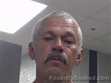 Mugshot of Paul Sterling booked in Marion County, Alabama on September 1, 2026
