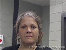 Mugshot of Tracie Oliver booked in Marion County, Alabama on September 1, 2026
