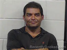 Mugshot of Fidel Orozco booked in Marion County, Alabama on September 3, 2026