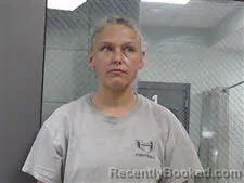 Mugshot of Lisa Hubbert booked in Marion County, Alabama on September 3, 2026