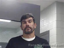 Mugshot of Kevin Dykes booked in Marion County, Alabama on September 4, 2026