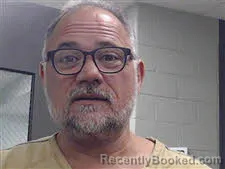 Mugshot of Chad Davis booked in Marion County, Alabama on September 4, 2026